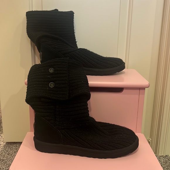 UGG black knit - Picture 1 of 1